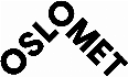 Logotype for OsloMet - storbyuniversitetet